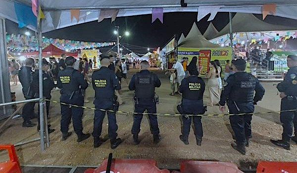 Polícia Militar reforça segurança na 41ª edição do Arraial Flor do Maracujá em Porto Velho
